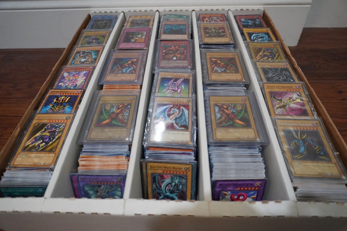 Huge Yugioh 6000 Card Collection Vintage / Holos / 1st Edition Cash Cow Games Huge Yugioh 6000 Card Collection Vintage / Holos / 1st Edition Cash Cow Games
