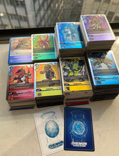 Load image into Gallery viewer, Digimon 1000 Card Collection Rares / Holos