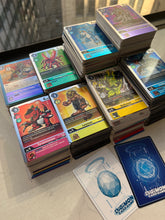 Load image into Gallery viewer, Digimon 1000 Card Collection Rares / Holos
