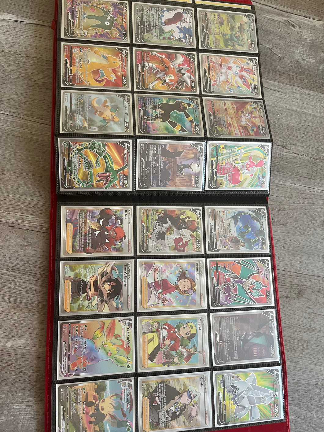 Pokemon Evolving Skies Complete Set