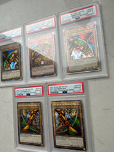 Load image into Gallery viewer, Exodia Starlight PSA 10 Set
