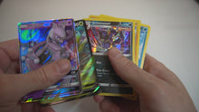 Load and play video in Gallery viewer, Pokemon 400 Card Collection EX GX V Vintage
