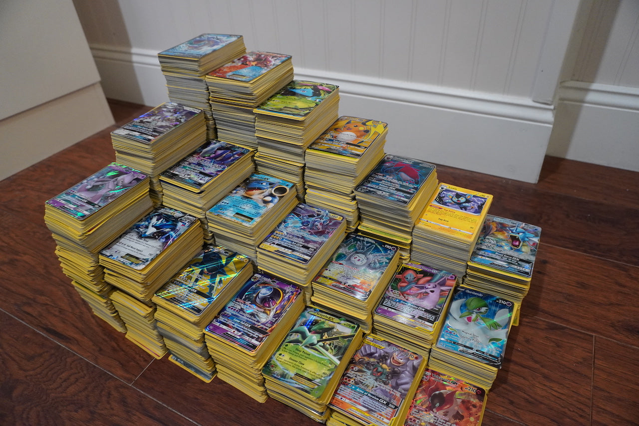 Pokemon 400 Card Collection EX GX V Vintage – Cash Cow Games