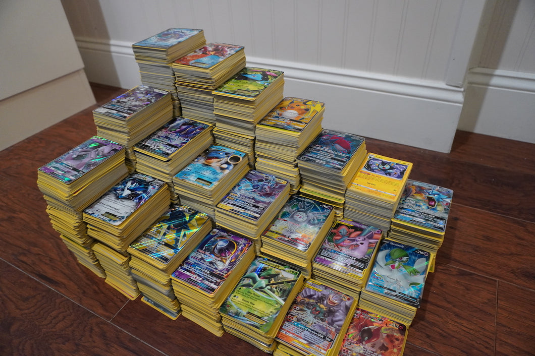 Pokemon 400 Card Collection EX GX V Vintage