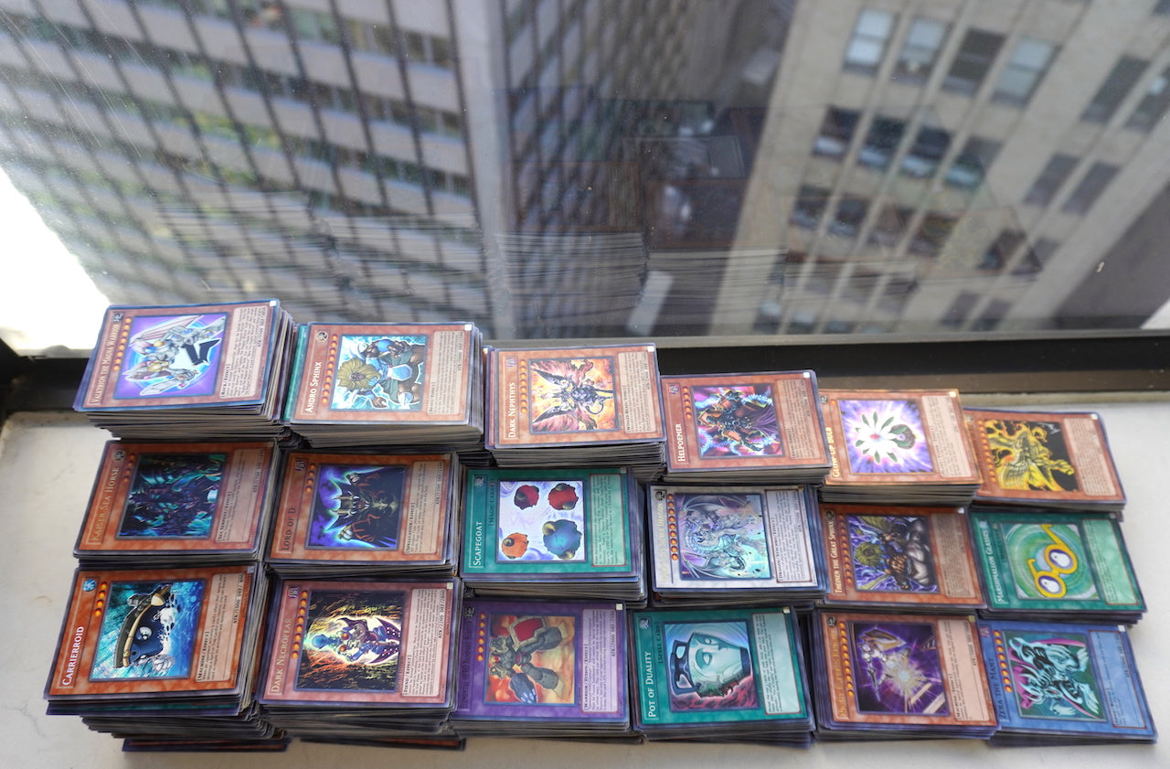 Huge Yugioh 6000 Card Collection Vintage / Holos / 1st Edition Cash Cow Games Huge Yugioh 6000 Card Collection Vintage / Holos / 1st Edition Cash Cow Games