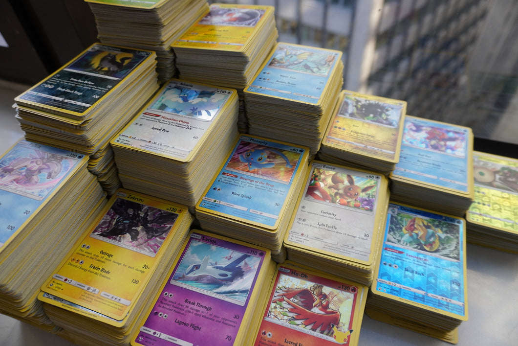 Pokemon 1000 Card Collection EX GX V Vmax Vintage