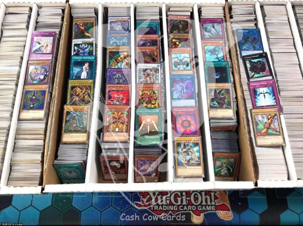 Yugioh 400 Card Collection Vintage / Holos / 1st Edition