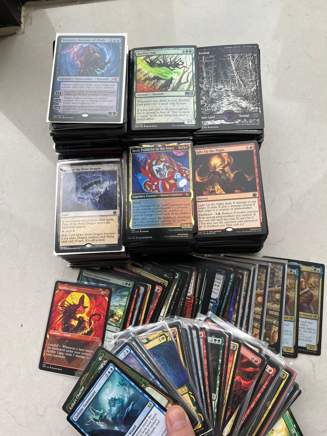 Magic the Gathering 7000 Card Collection Vintage / Rares