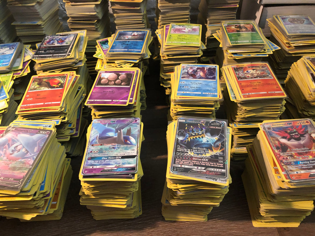 Pokemon 100 Card Collection