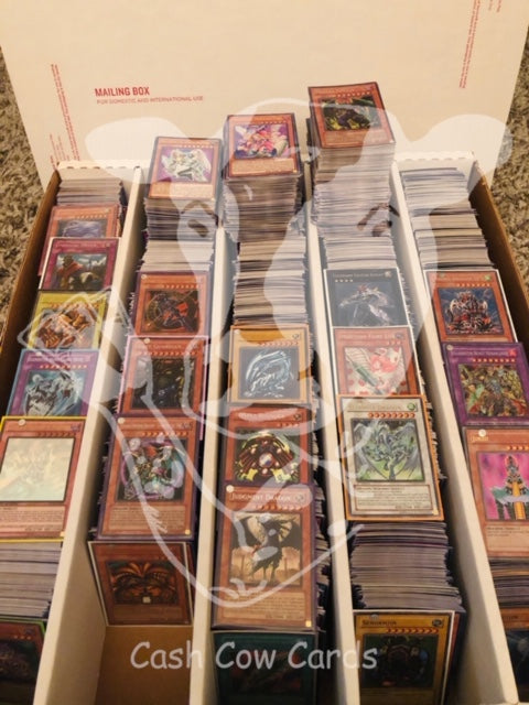 Yugioh 1000 Card Collection Vintage / Holos / 1st Edition